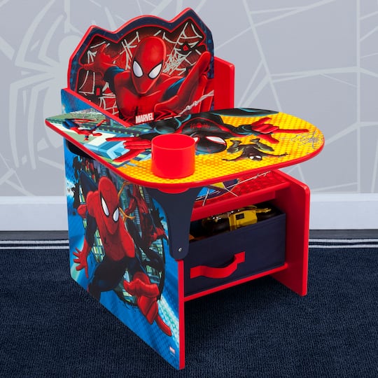 Spider-Man Chair Desk with Storage Bin